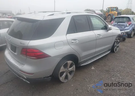 2018 Mercedes-Benz Gle 350 4Matic из США, поврежденный, VIN 4JGDA5HB8JB179875